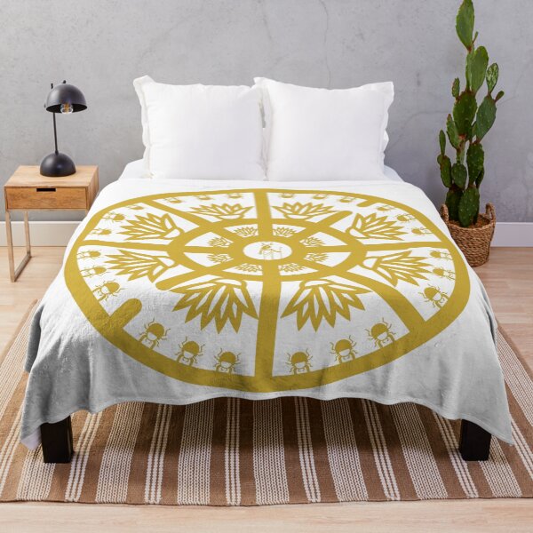 Item preview, Ancient Egyptian Design | Egyptian Symbols | White And Gold  designed and sold by Egyptified.