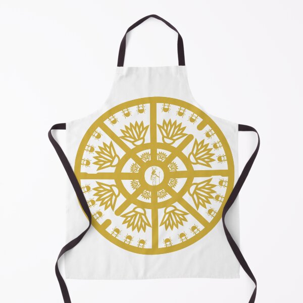 Item preview, Ancient Egyptian Design | Egyptian Symbols | White And Gold designed and sold by Egyptified.