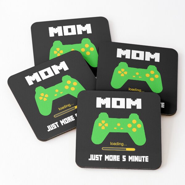 Item preview, Mom Just 5 More Minutes t-shirt designed and sold by artetotal.
