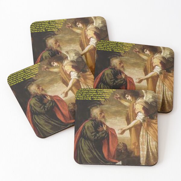 Item preview, St John of Patmos Art designed and sold by Alicefish.