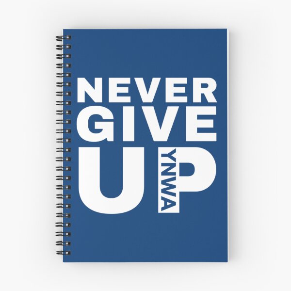Item preview, Never Give Up YNWA - Liverpool FC   designed and sold by BBSportsArta.
