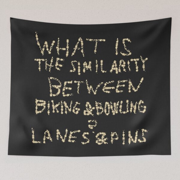Item preview, Lanes and Pins (Biking and Bowling) D2 Production designed and sold by SelfUpgrade.