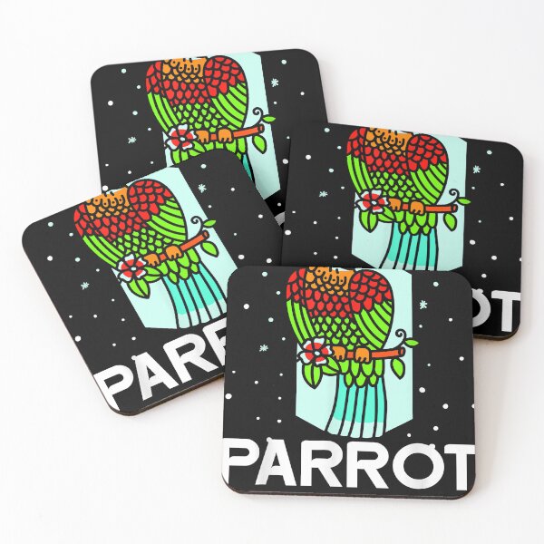 Item preview, Parrot Whisperer Pet Cute Animal Parrots designed and sold by elizabethvtphy.