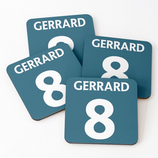Item preview, Steven Gerrard 8 Liverpool   designed and sold by BBSportsArta.