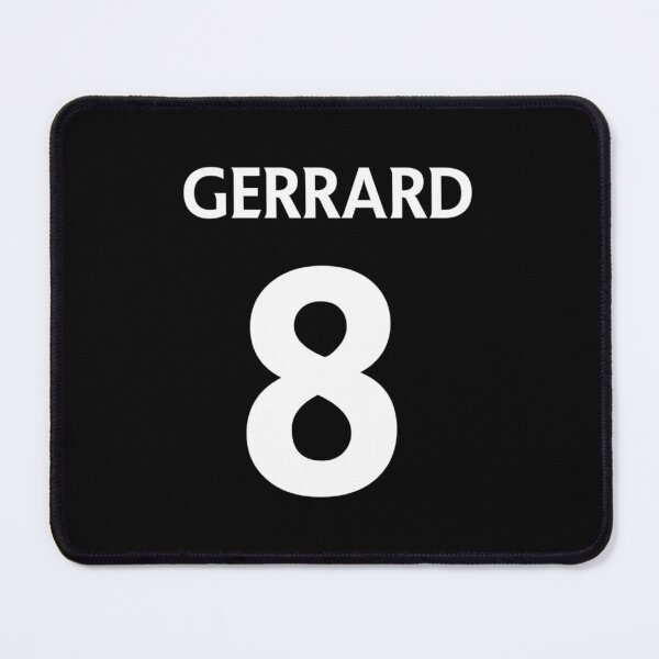 Item preview, Steven Gerrard 8 Liverpool designed and sold by BBSportsArta.