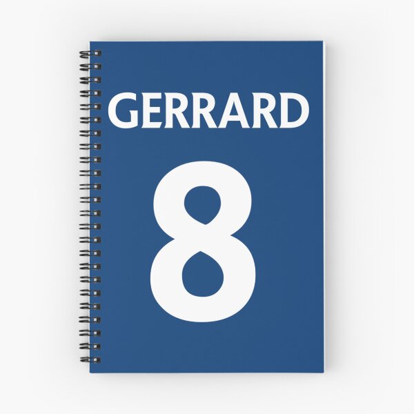 Item preview, Steven Gerrard 8 Liverpool   designed and sold by BBSportsArta.