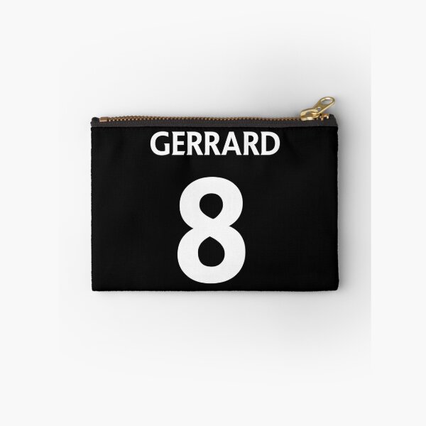 Item preview, Steven Gerrard 8 Liverpool   designed and sold by BBSportsArta.