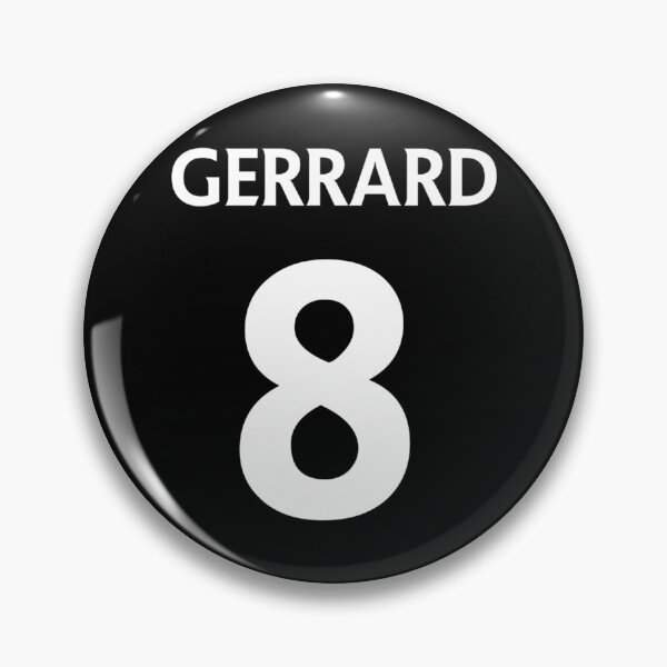 Item preview, Steven Gerrard 8 Liverpool   designed and sold by BBSportsArta.