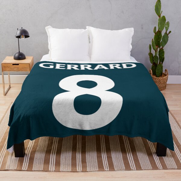 Item preview, Steven Gerrard 8 Liverpool   designed and sold by BBSportsArta.