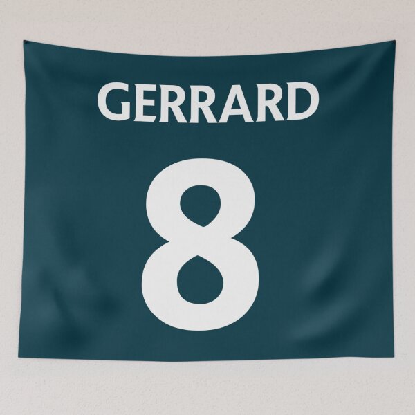 Item preview, Steven Gerrard 8 Liverpool   designed and sold by BBSportsArta.