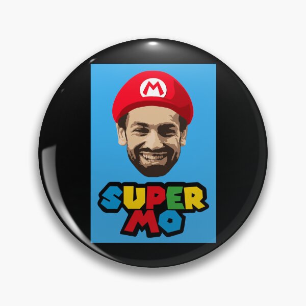 Item preview, Super Mo - Mohamed Salah - Liverpool FC   designed and sold by BBSportsArta.