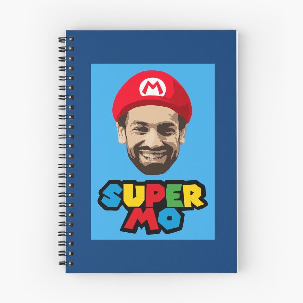 Item preview, Super Mo - Mohamed Salah - Liverpool FC   designed and sold by BBSportsArta.