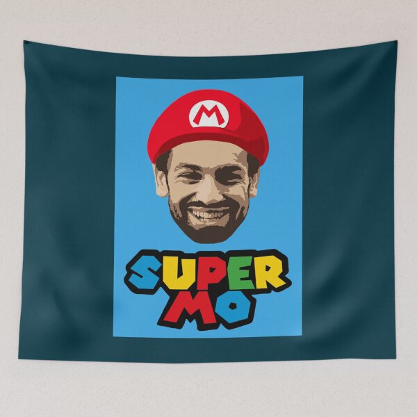 Item preview, Super Mo - Mohamed Salah - Liverpool FC   designed and sold by BBSportsArta.