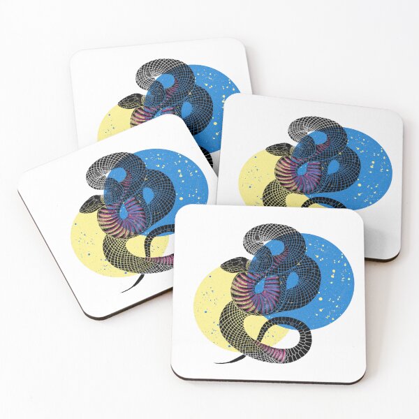Item preview, Linoprint Snake designed and sold by Tara Widener.