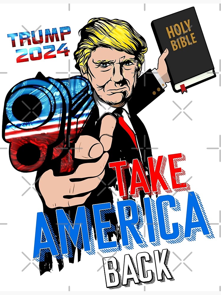 "Trump 2024" Poster for Sale by hiphopart Redbubble