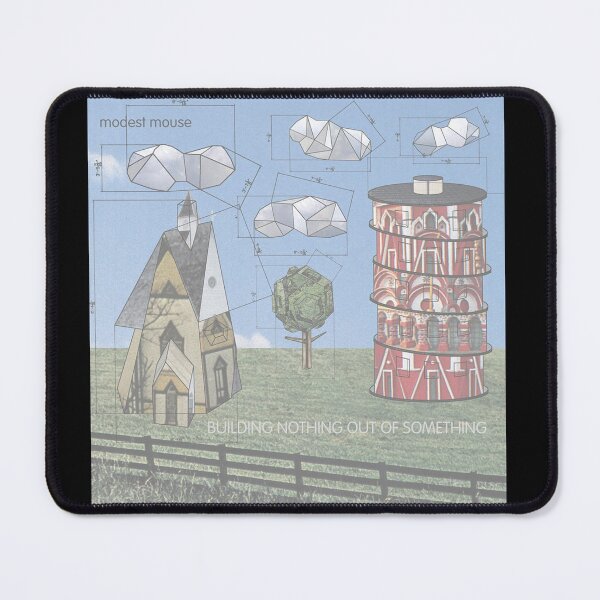 Item preview, Modest Mouse building nothing out of something designed and sold by JanisMelan66.