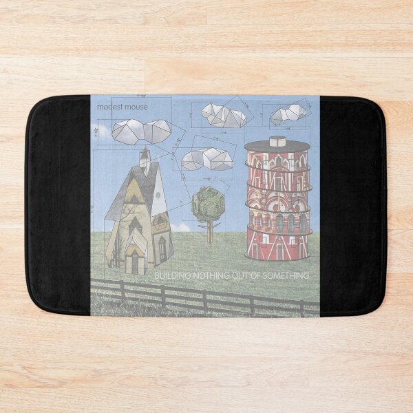 Item preview, Modest Mouse building nothing out of something designed and sold by JanisMelan66.