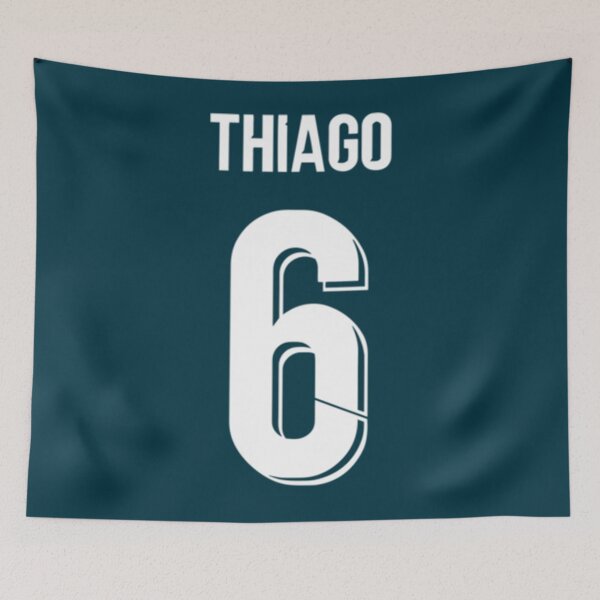 Item preview, Thiago alcantara Home Jersey   designed and sold by BBSportsArta.