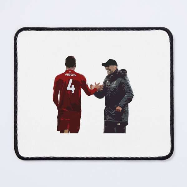 Item preview, Virgil van Dijk _amp_ Jurgen Klopp TSHIRTS BEDDING designed and sold by BBSportsArta.