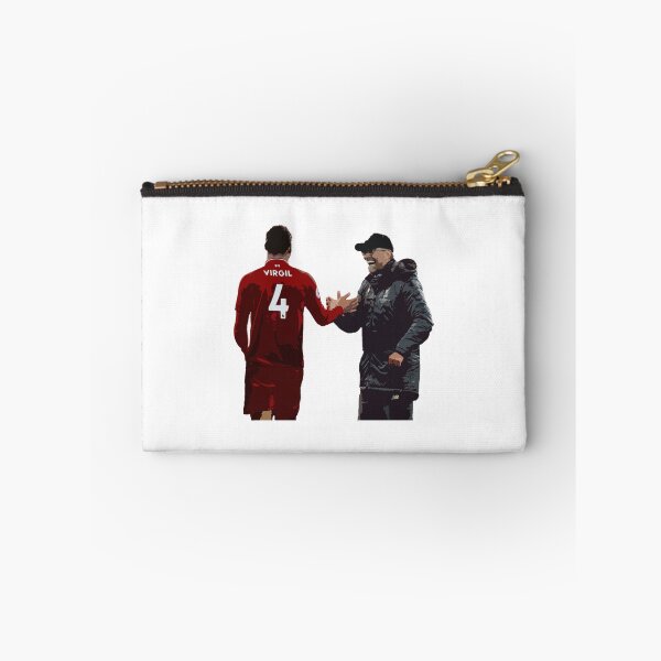 Item preview, Virgil van Dijk _amp_ Jurgen Klopp  TSHIRTS BEDDING   designed and sold by BBSportsArta.