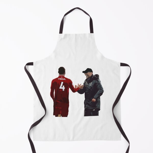 Item preview, Virgil van Dijk _amp_ Jurgen Klopp TSHIRTS BEDDING designed and sold by BBSportsArta.