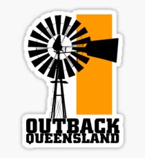 Outback Queensland Sticker