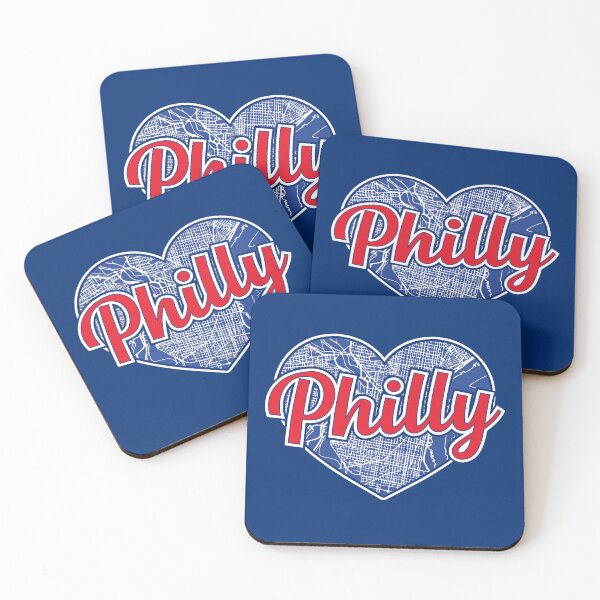 Item preview, Love Philadelphia Baseball Basketball Heart Philly City Map designed and sold by pixeljamz.