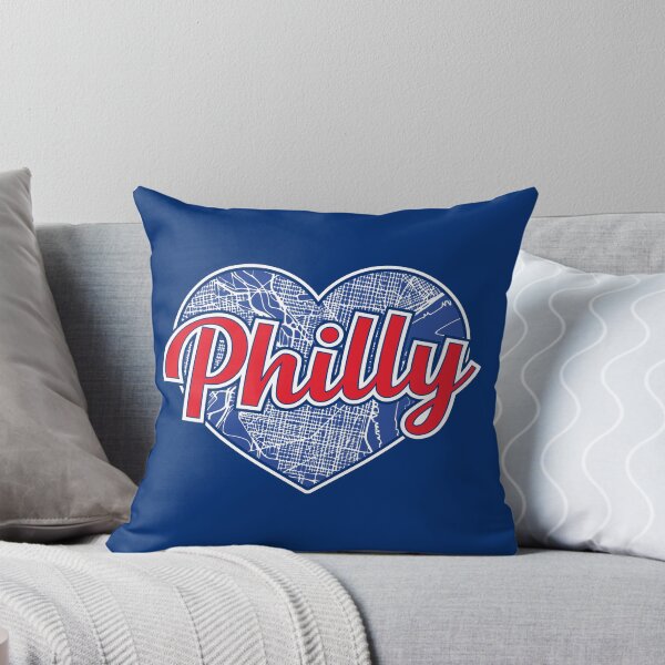 Item preview, Love Philadelphia Baseball Basketball Heart Philly City Map designed and sold by pixeljamz.