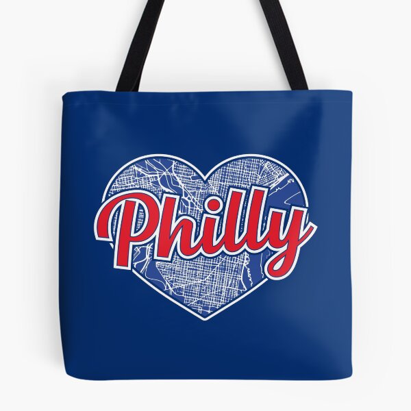Item preview, Love Philadelphia Baseball Basketball Heart Philly City Map designed and sold by pixeljamz.