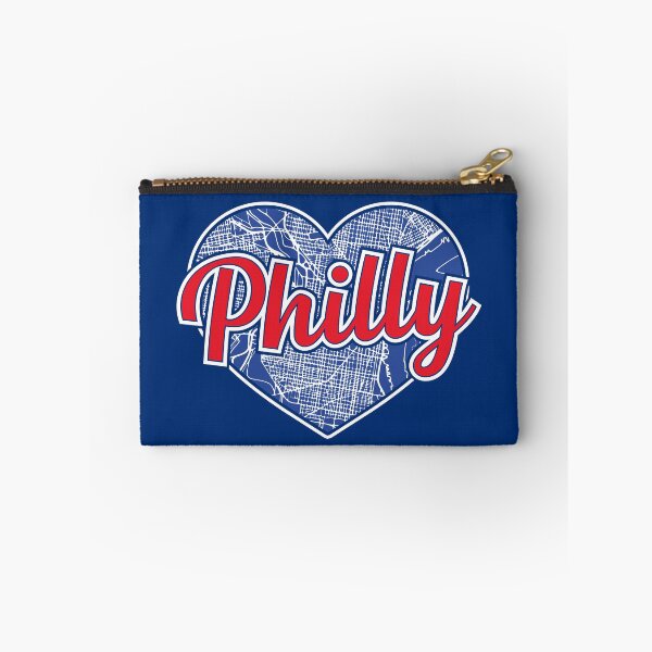 Item preview, Love Philadelphia Baseball Basketball Heart Philly City Map designed and sold by pixeljamz.