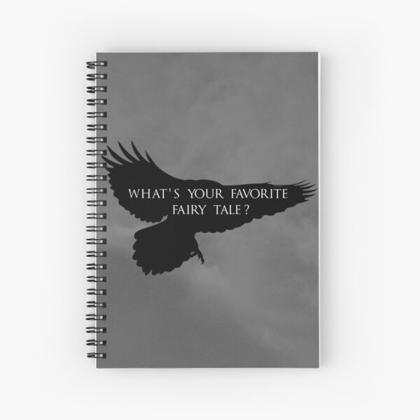 What's your favorite fairy tale? Spiral Notebook