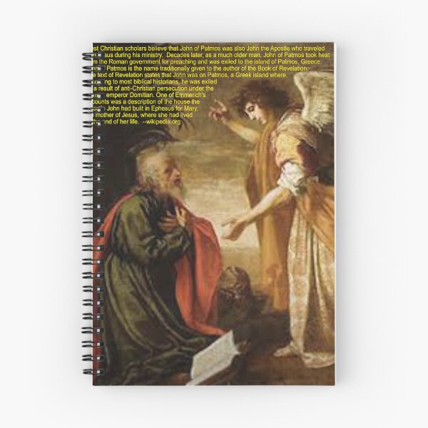 Item preview, St John of Patmos Art designed and sold by Alicefish.