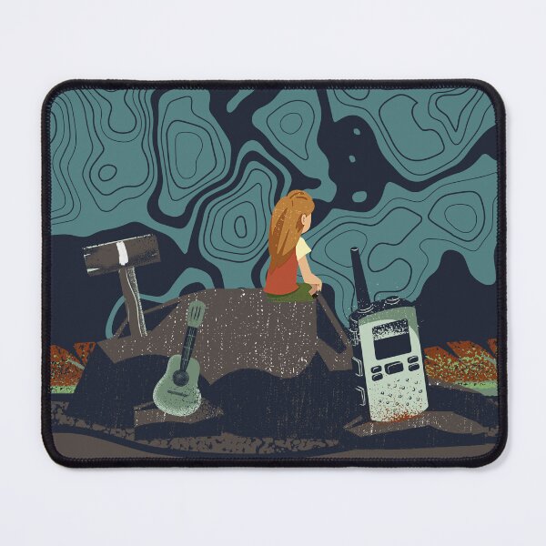 Item preview, Static Hawk Rock Radio Art designed and sold by staticmusical.
