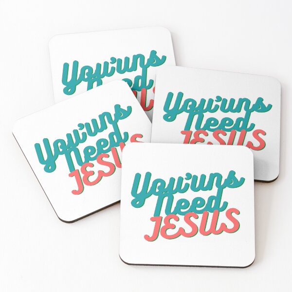 Item preview, You'uns Need Jesus designed and sold by shirtstormtees.