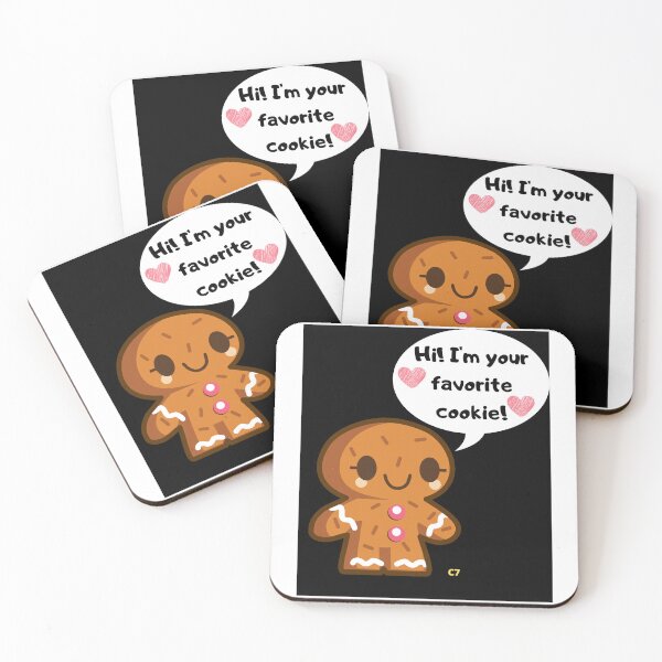 Item preview, Hi! I'm your favorite cookie! designed and sold by CSJ7.