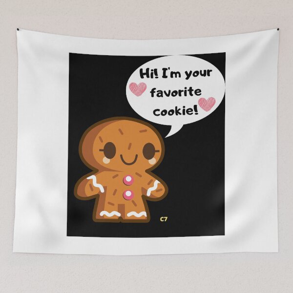 Item preview, ¡Hola! ¡Soy tu galleta favorita! designed and sold by CSJ7.