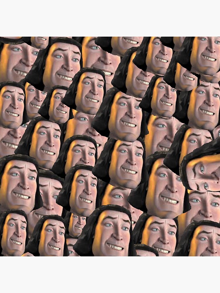 "Lord Farquaad" Throw Pillow by WilliamDean Redbubble