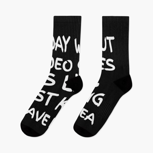 Item preview, A Day Without Video Games Sarcastic Funny Humor Gamer Gift designed and sold by Georgiodaccache.