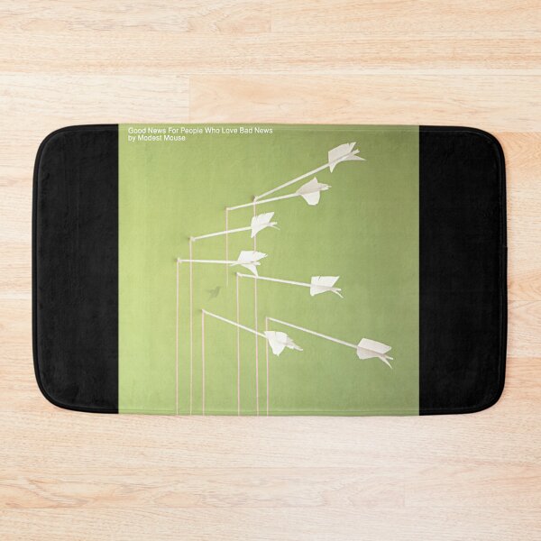 Item preview, Modest Mouse good news for people who love bad news designed and sold by JanisMelan66.