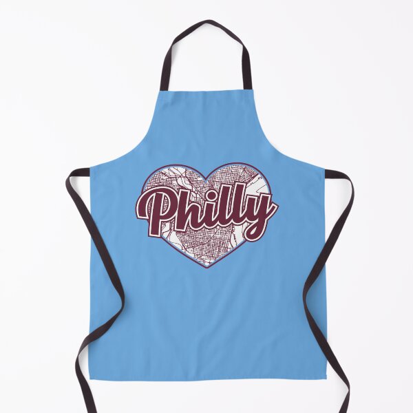 Item preview, Love Philadelphia Baseball Heart Philly City Map designed and sold by pixeljamz.