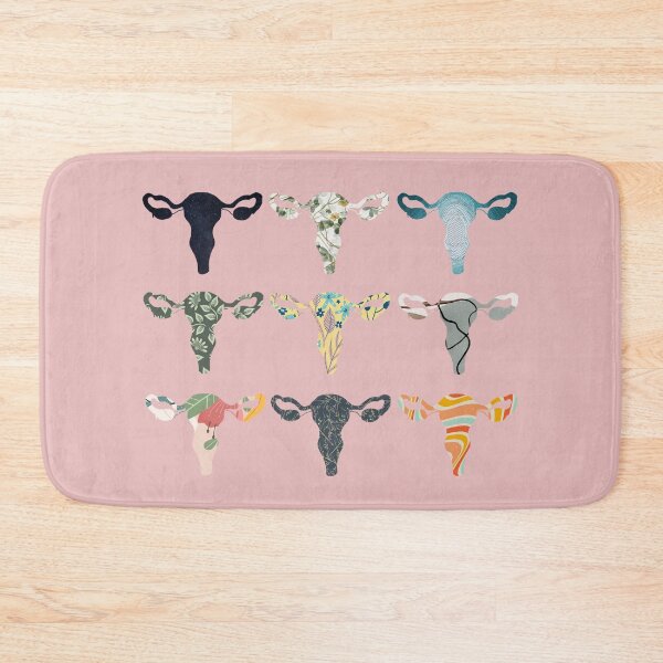 Item preview, Pop Art Uterus designed and sold by Alexandra Renee.