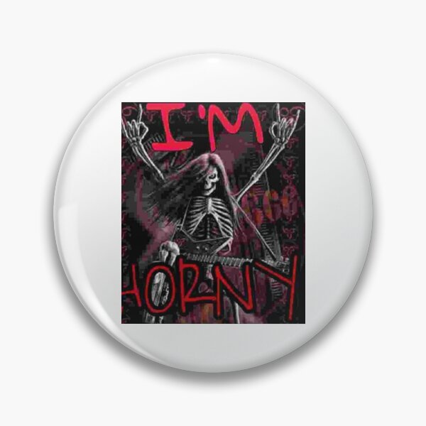 Item preview, I’M HORNY! designed and sold by HickzR.