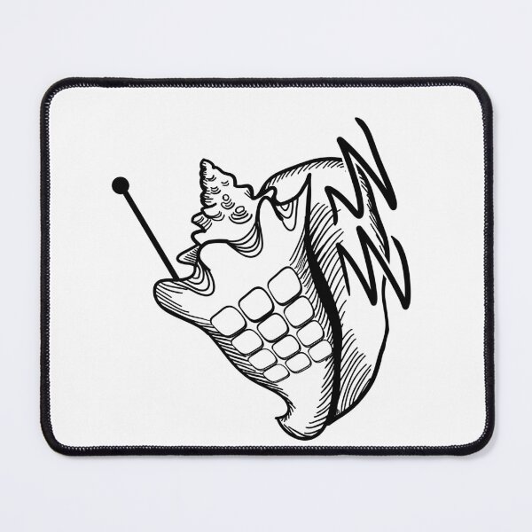 Item preview, Shell Phone designed and sold by erinfrizzell.