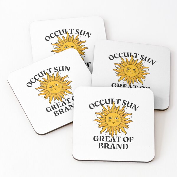 Item preview, occult sun designed and sold by ubantee.