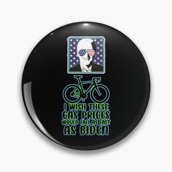 Item preview, I Wish These Gas Prices Would Fall As Fast As Biden  designed and sold by WoodburyLake.