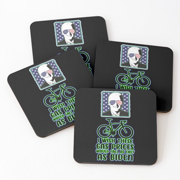 Item preview, I Wish These Gas Prices Would Fall As Fast As Biden  designed and sold by WoodburyLake.