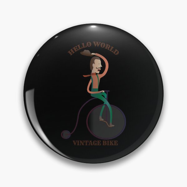 Item preview, Vintage Bike First Cyclist In The World Essential T-Shirt designed and sold by ayeshadanaqws.
