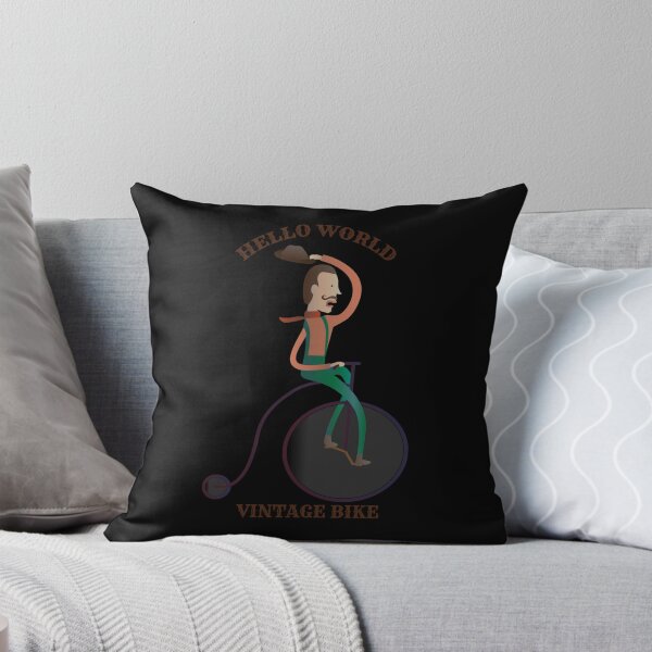 Item preview, Vintage Bike First Cyclist In The World Essential T-Shirt designed and sold by ayeshadanaqws.