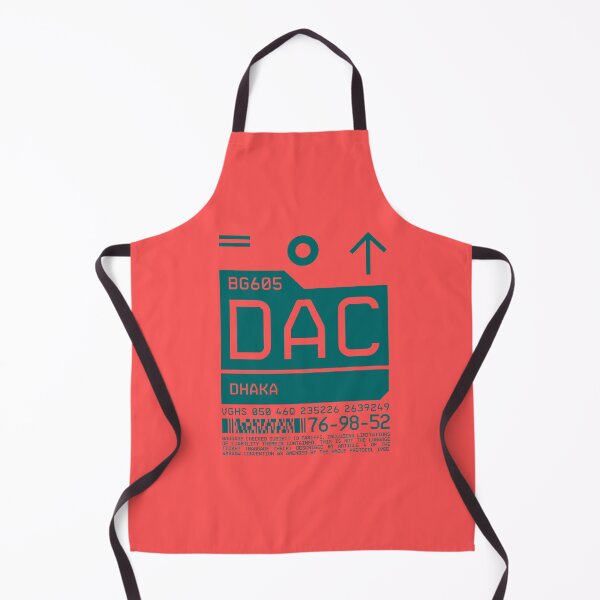 Item preview, Luggage Tag C - DAC Dhaka Bangladesh designed and sold by VoodooCircus.