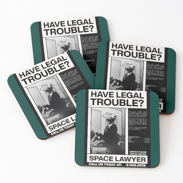 Item preview, Starjammers&x27; Space Lawyer Flyer  designed and sold by ParkerRoselyn.